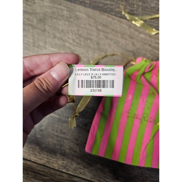 Lele Sadoughi x Lily Pulitzer Dust Bag - Picture 4 of 6